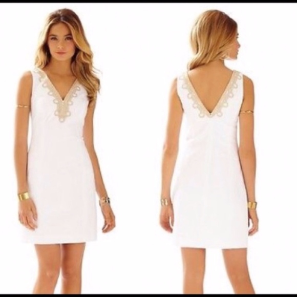 Lily Pulitzer Bentley Shift Dress - Picture 1 of 1